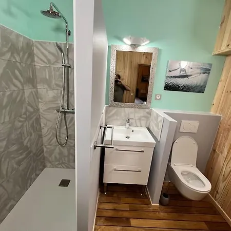 Le Hosta Dağ evi Saint-Julien-en-Born